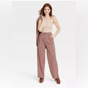 NWOT A new day plaid pants